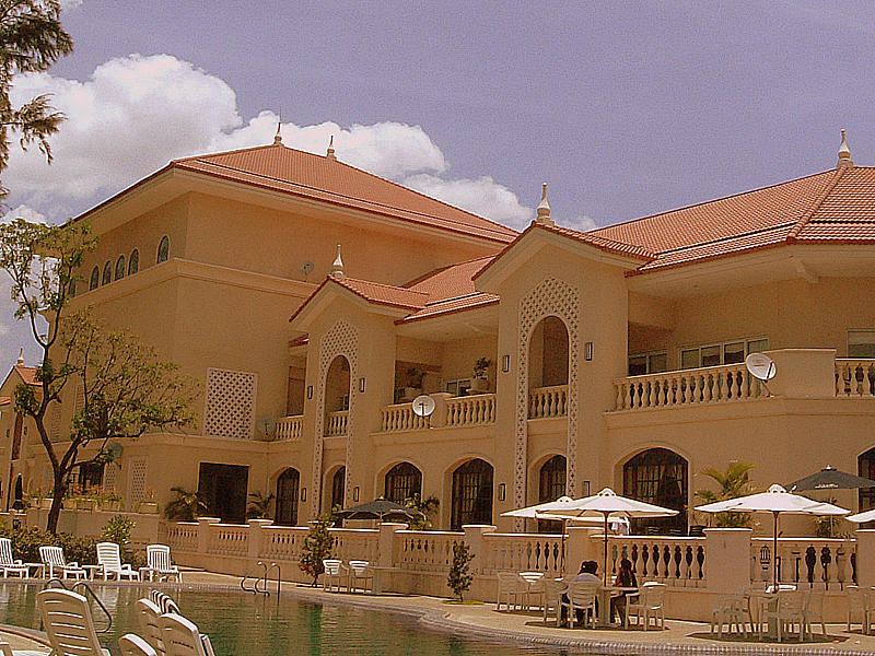 Club Morocco Resort And Country Club Subic Dış mekan fotoğraf